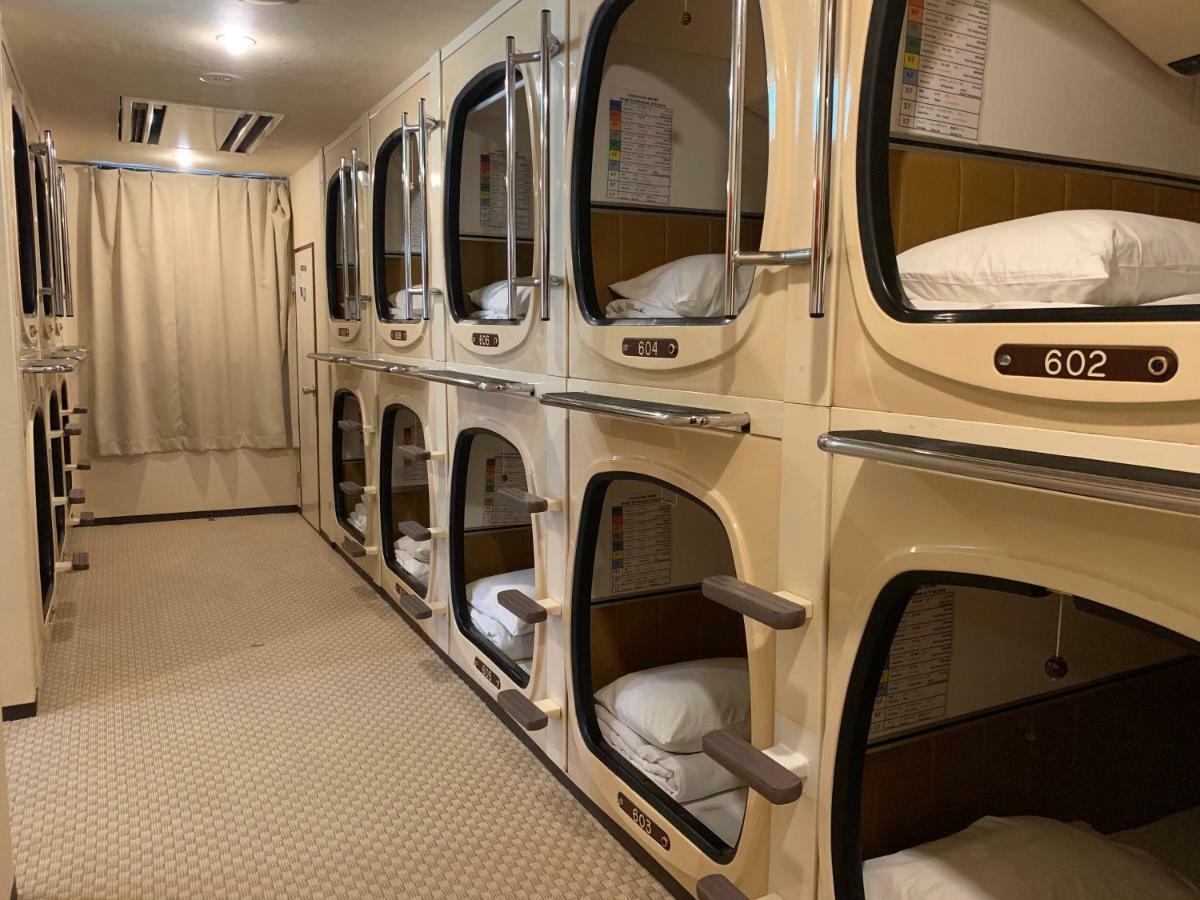 Capsule Hotel Shibuya Tokyo Exterior photo