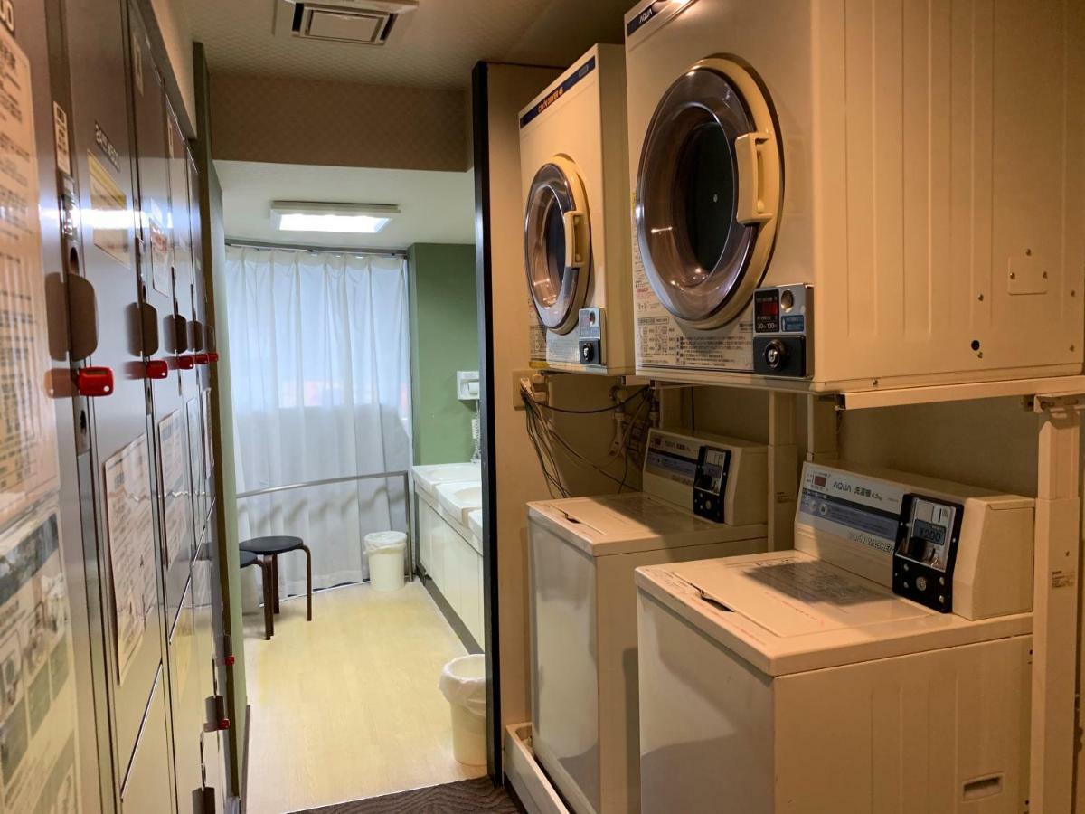 Capsule Hotel Shibuya Tokyo Exterior photo