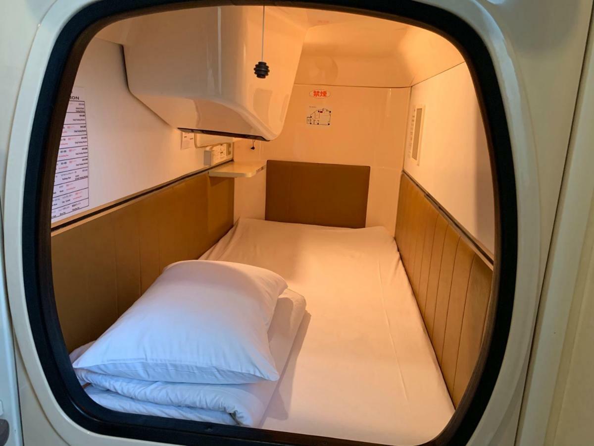 Capsule Hotel Shibuya Tokyo Exterior photo